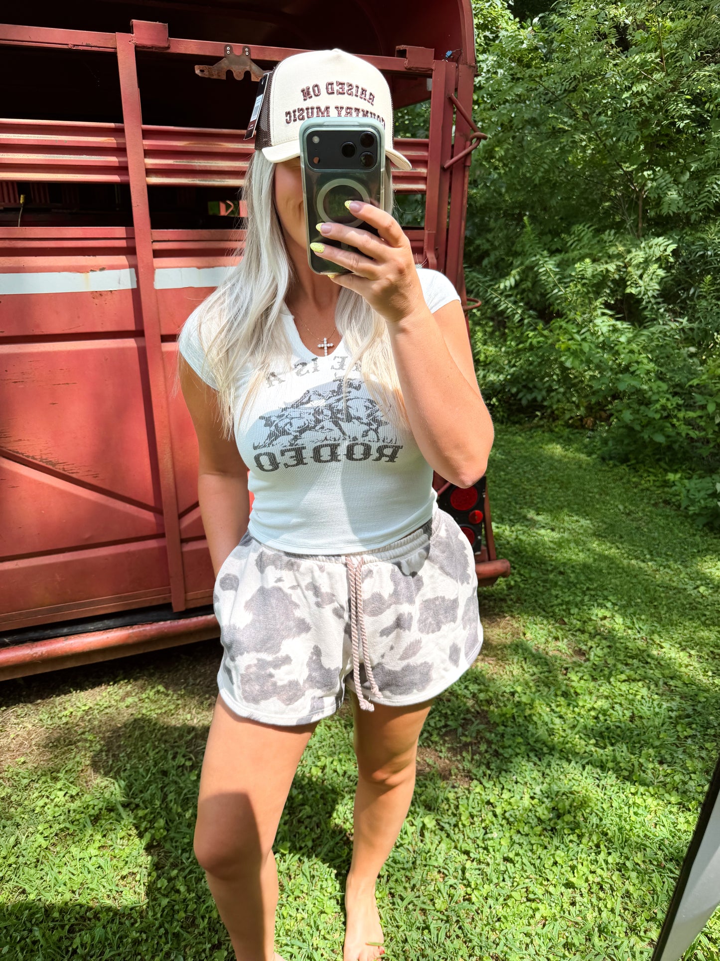 Cow Shorts
