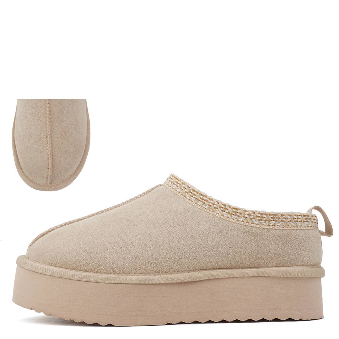 SODA Cozy Winter Mules