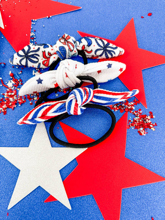 Americana Pony Bow