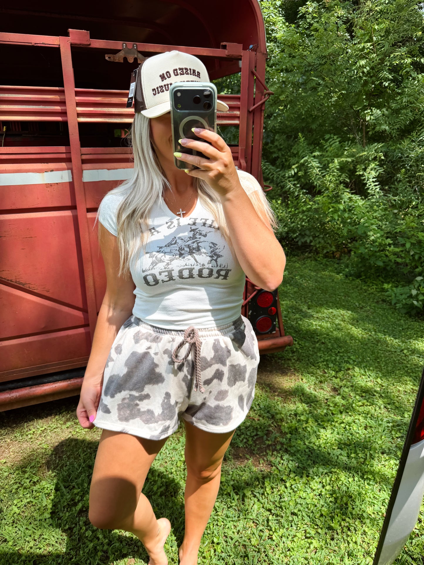 Life is a Rodeo Tee