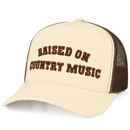 RAISED ON COUNTRY MUSIC Hat