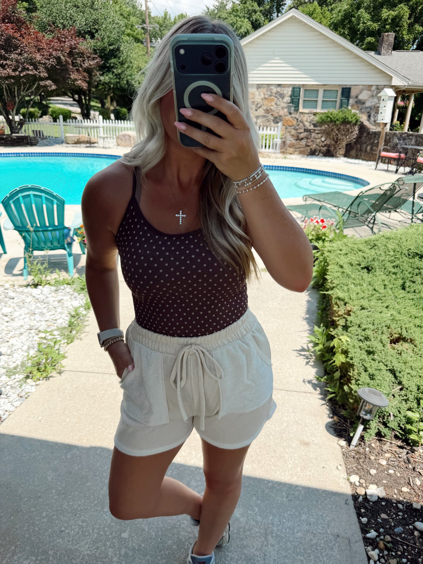 Polka Dot Cami