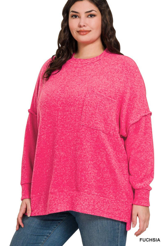Darlin Dreams Plus Sweater