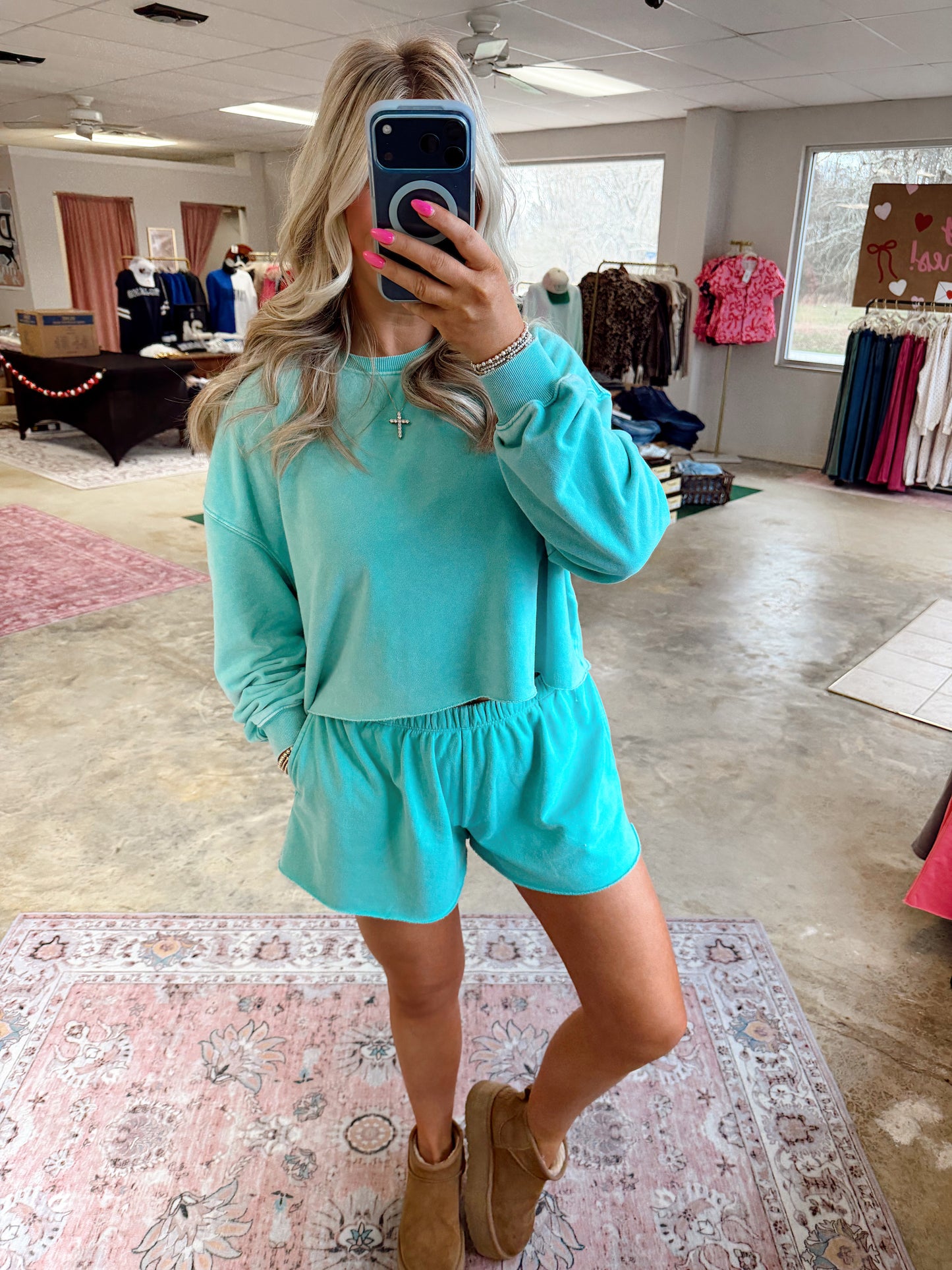 Ocean Breeze Lounge Shorts