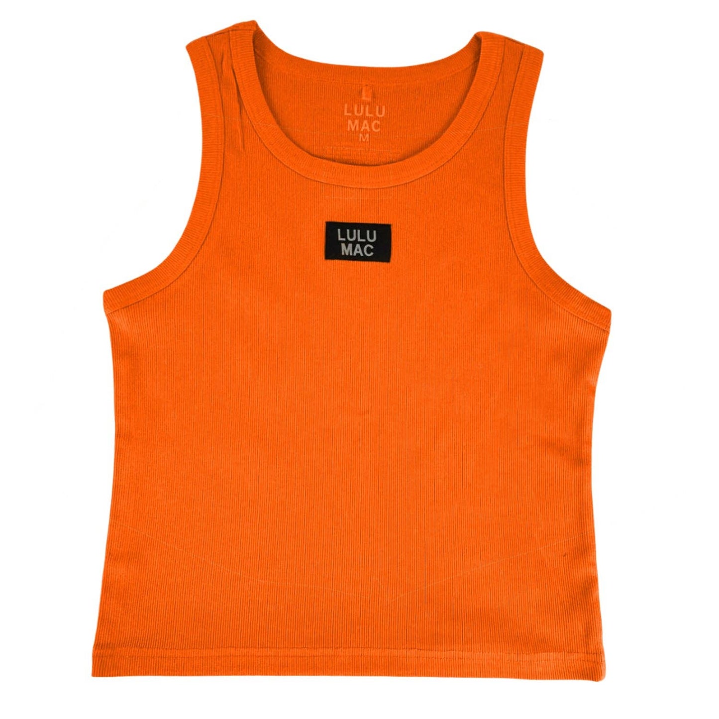 LULU TANK ORANGE
