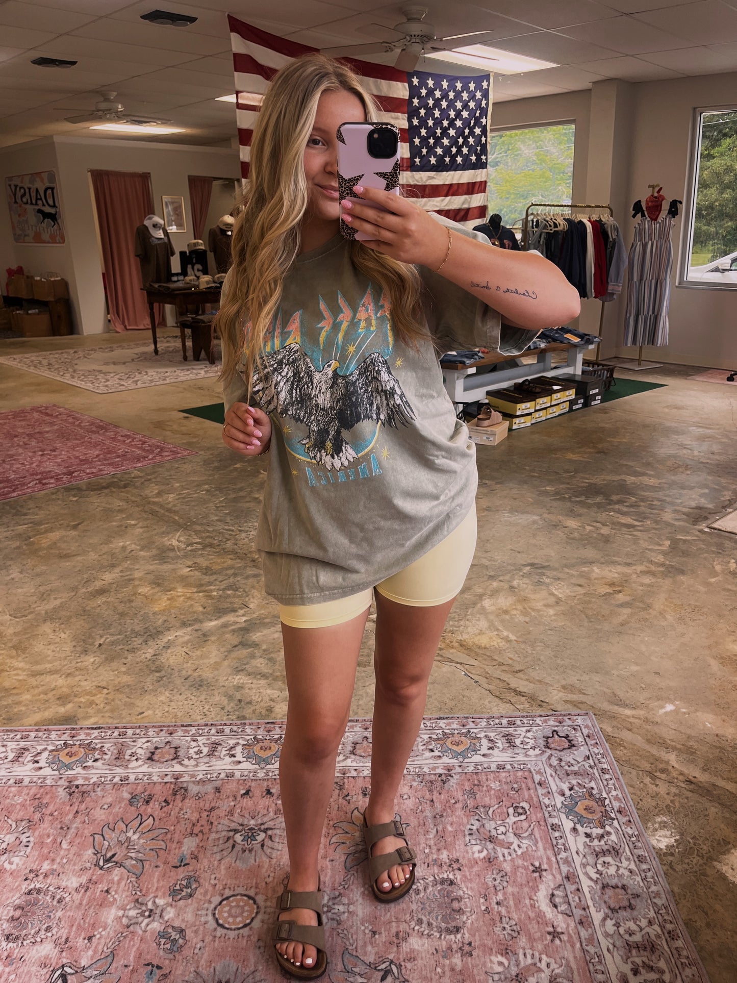 Free Bird Boyfriend Fit Tee