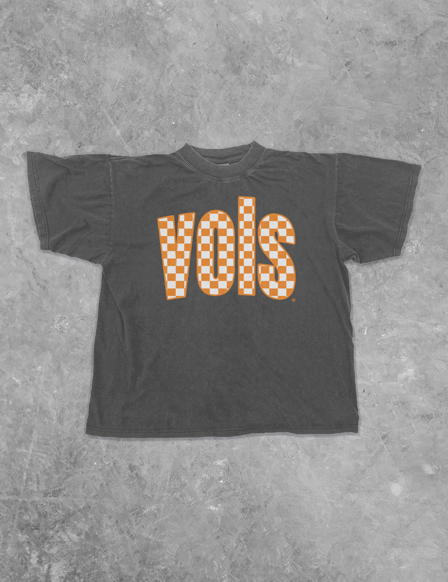 Tennessee VOLS, Checkerboard Tee