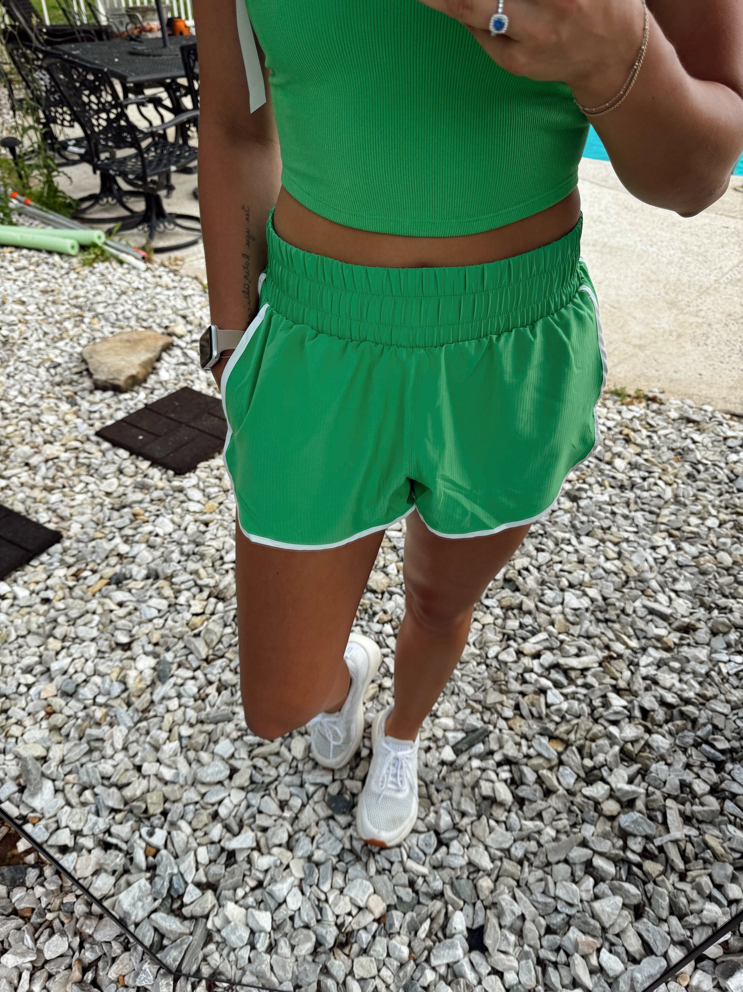 Circuit Bound Active Dolphin Shorts