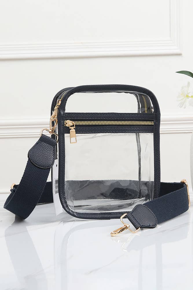 Clear Cross Body Game Day Bag