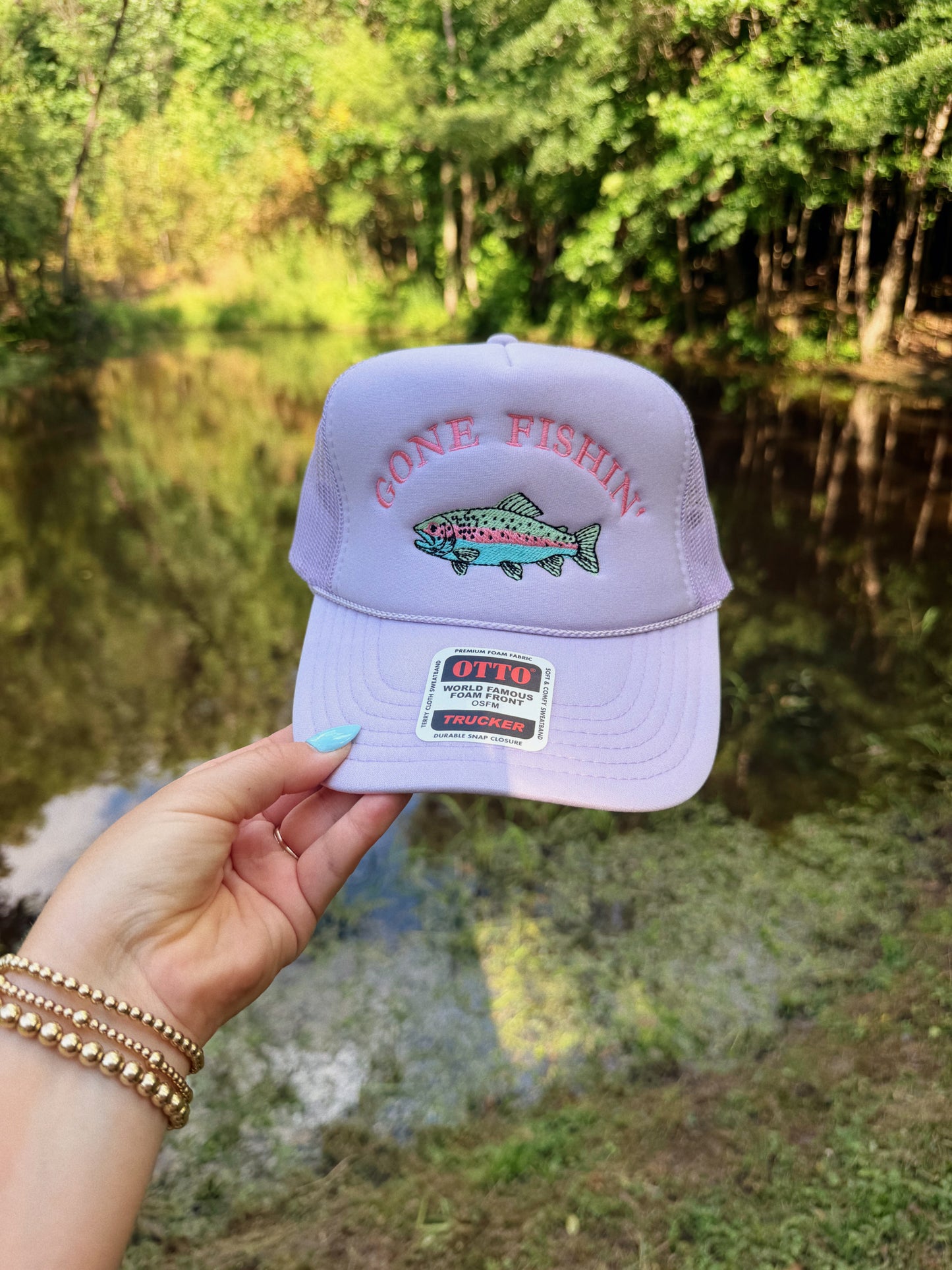 Gone Fishin Hat