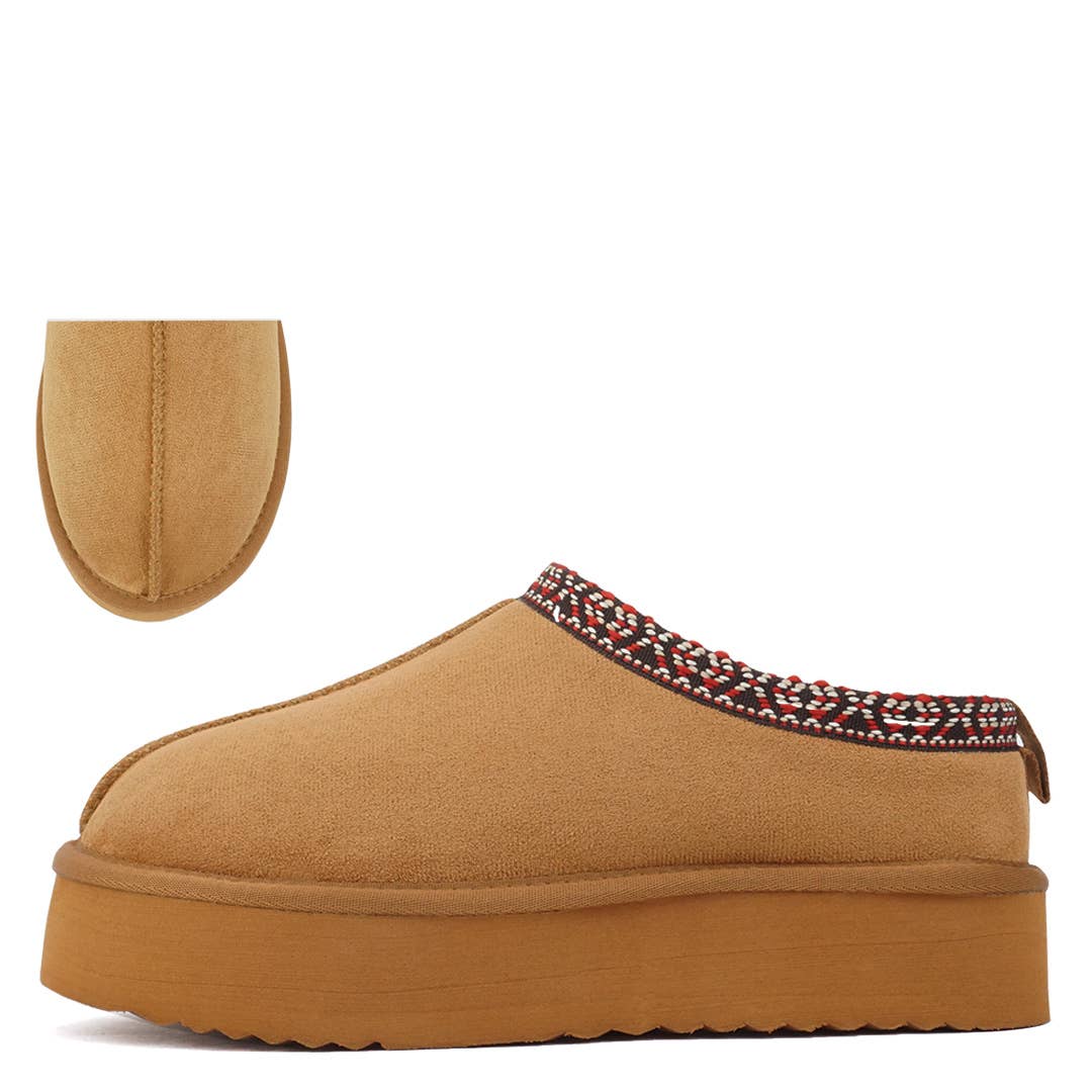 Soda Cozy Winter Mules
