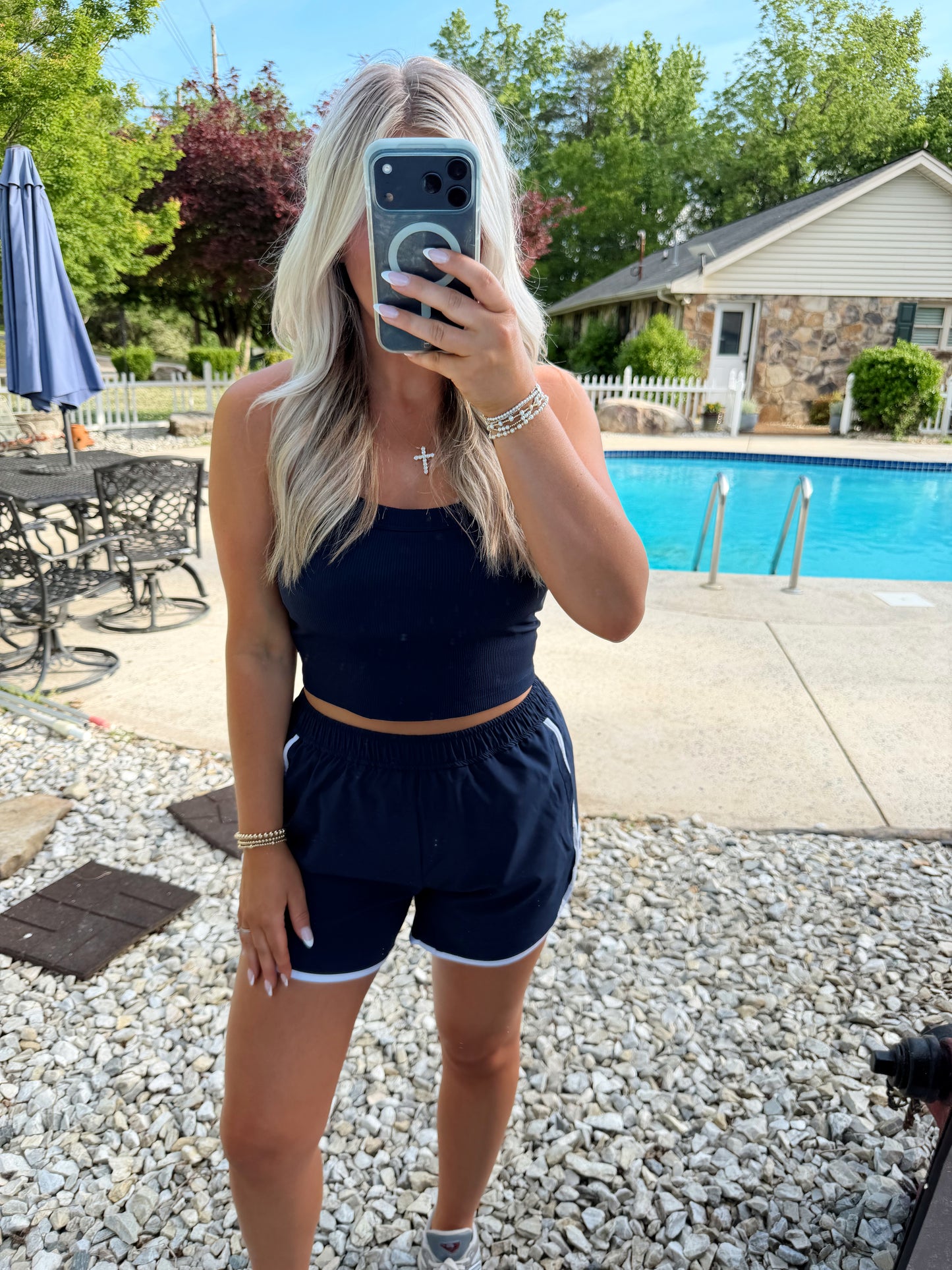 RECYCLED BUTTER TIGER SHORT