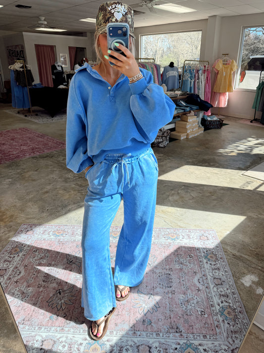 Cornflower Blue Sweatpants