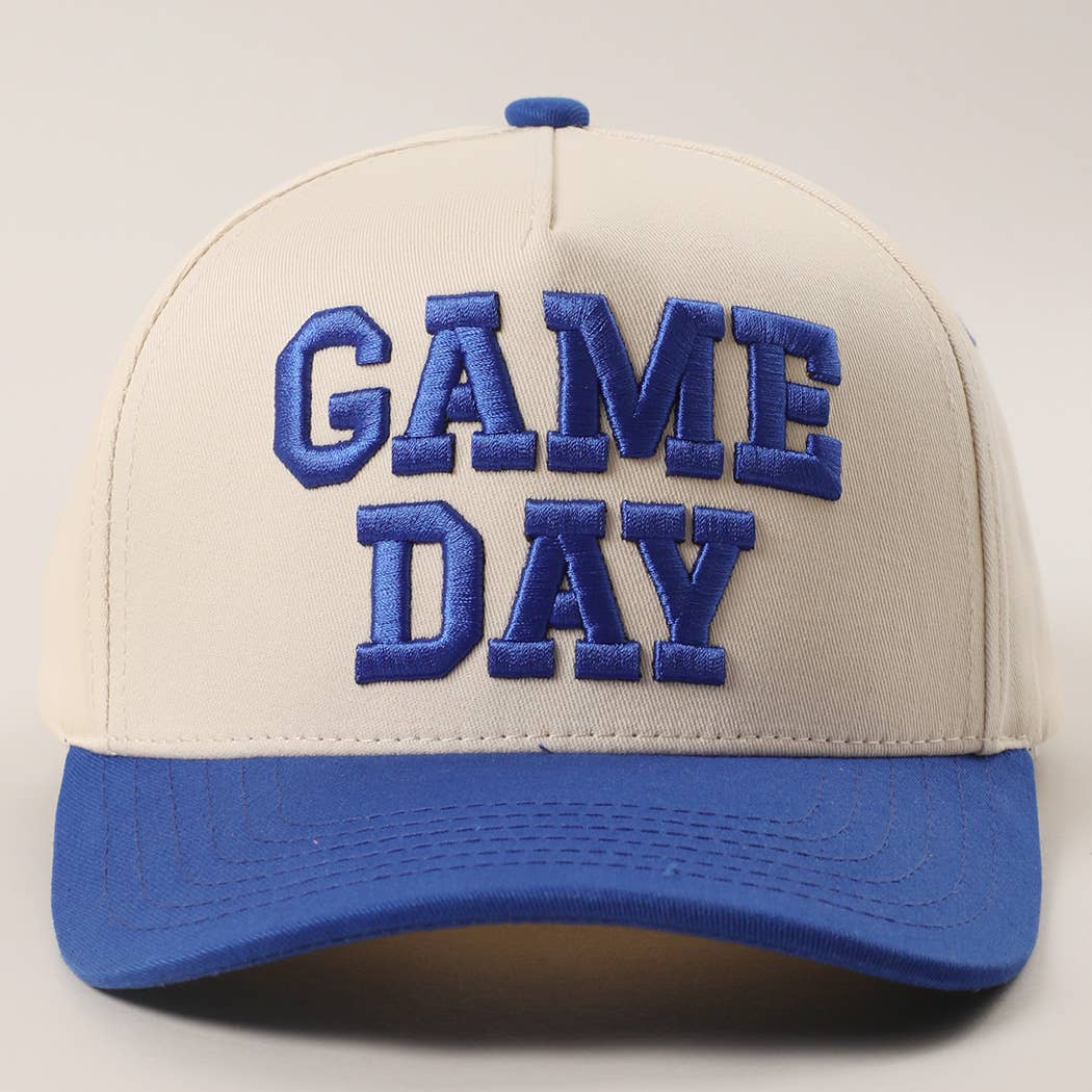 GAME DAY 3D Embroidered Hat