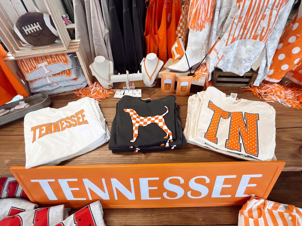 Polka Dot Tennessee Tee