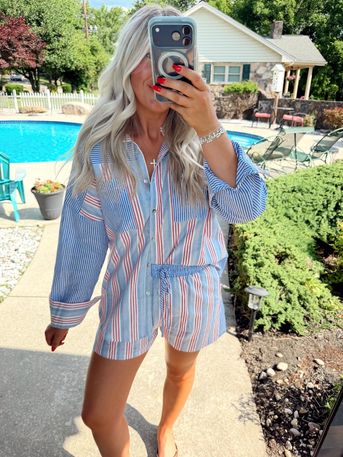 Americana Woven Set