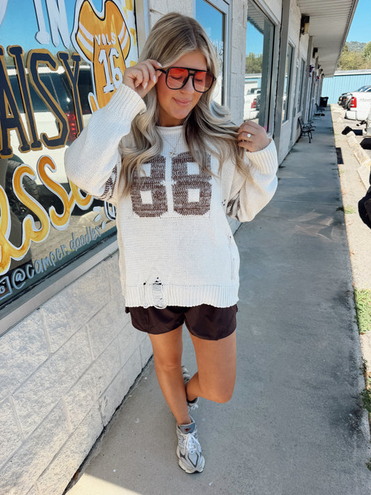 Varsity Sweater