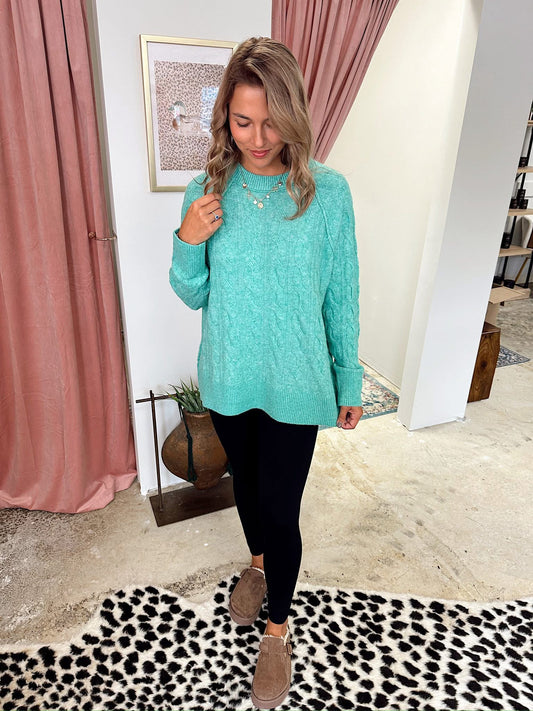Cable Knit Sweater