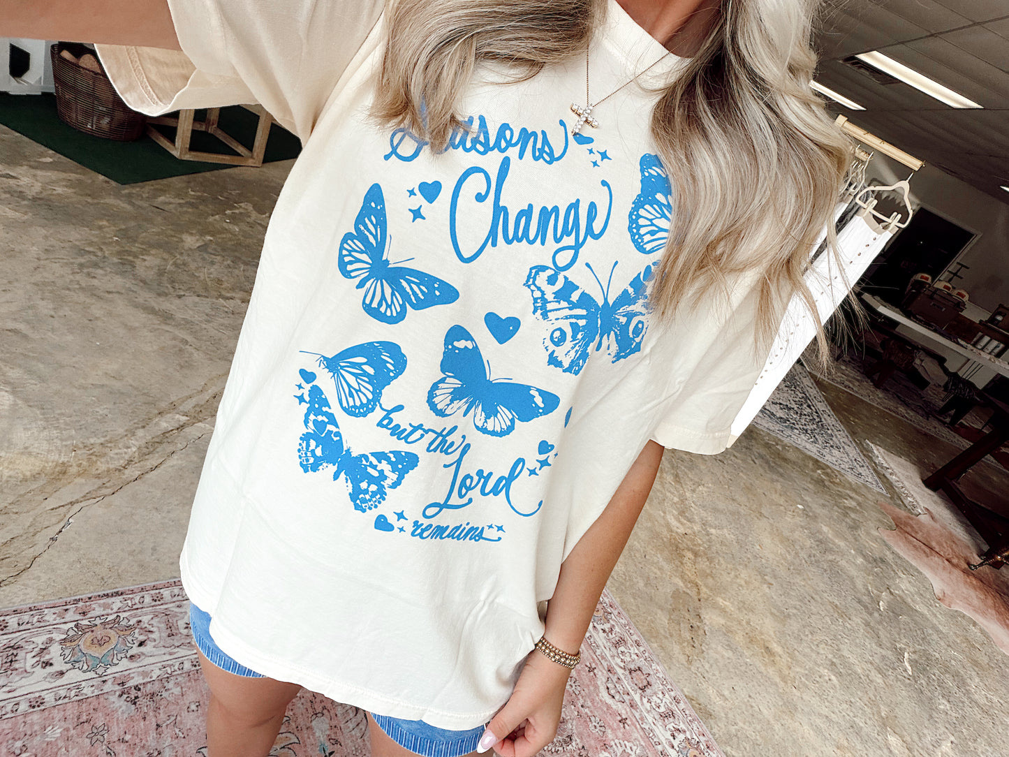 Seasons Change Tee