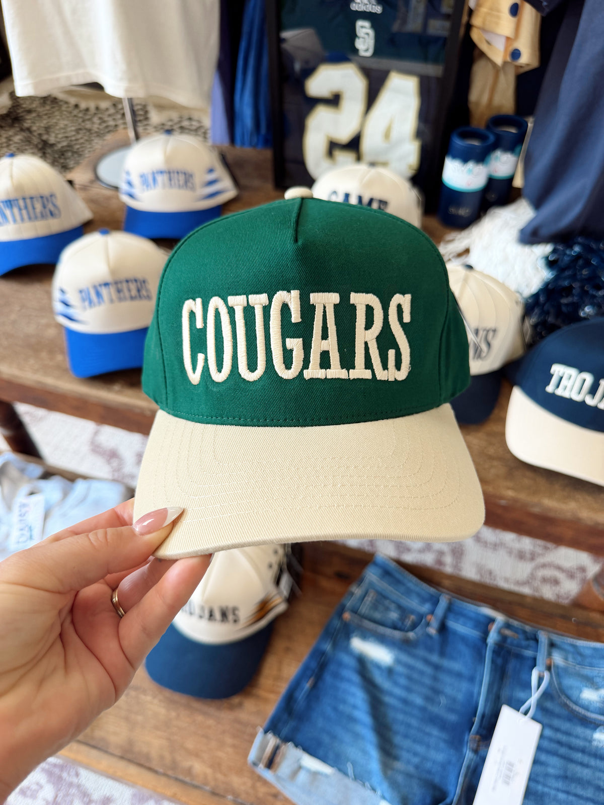 Cougars Two Tone Hat