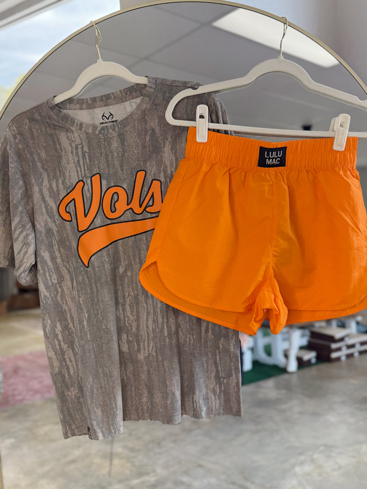 Camo Tennessee Vols Tee