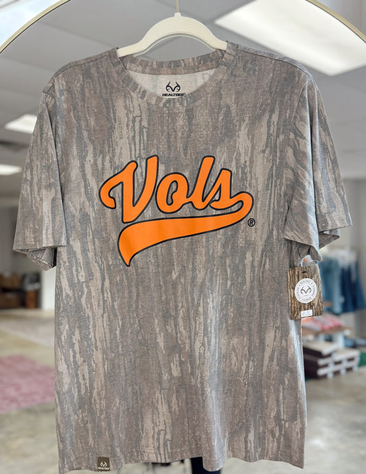 Camo Tennessee Vols Tee