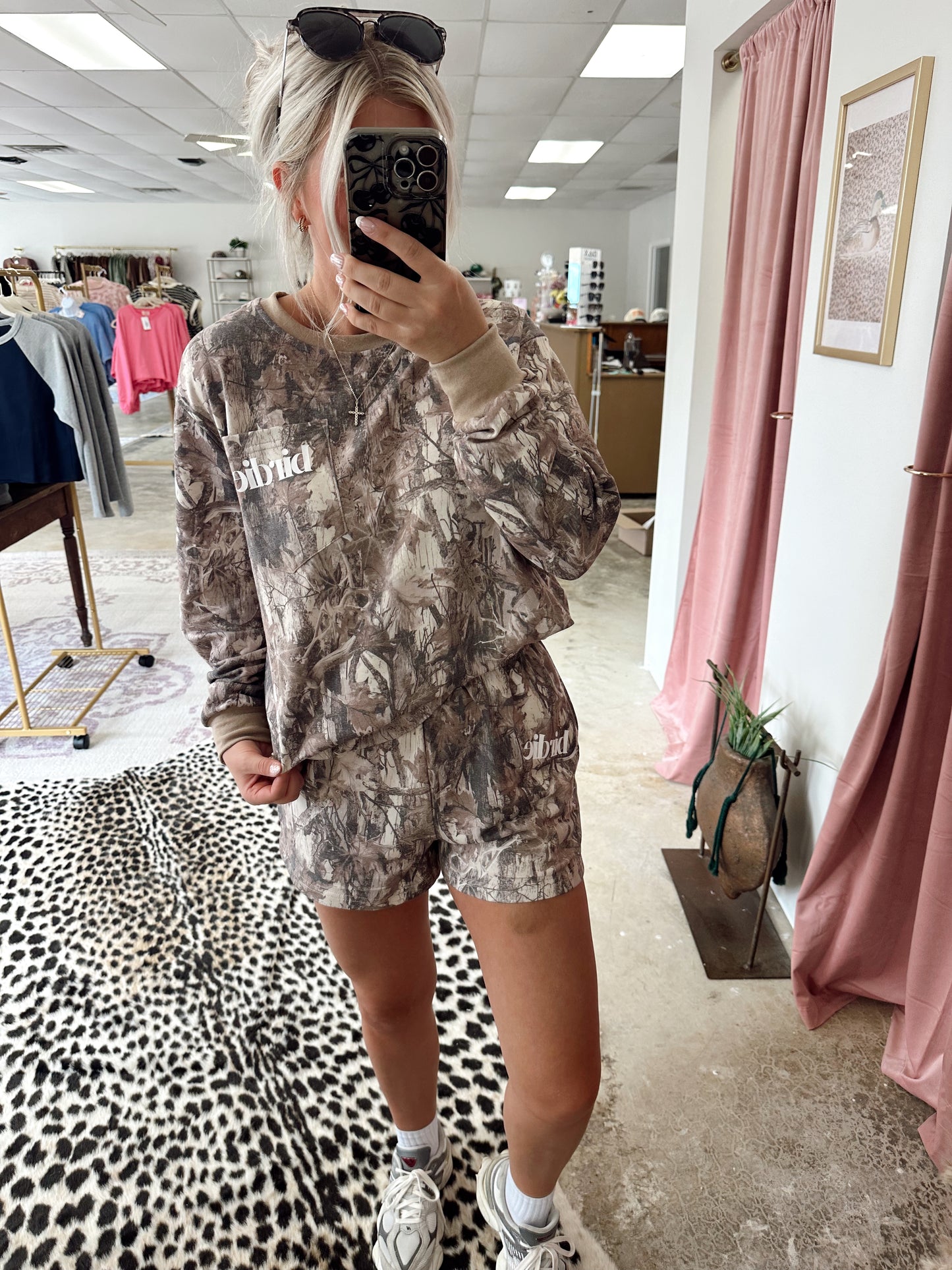 Birdie Camo Set