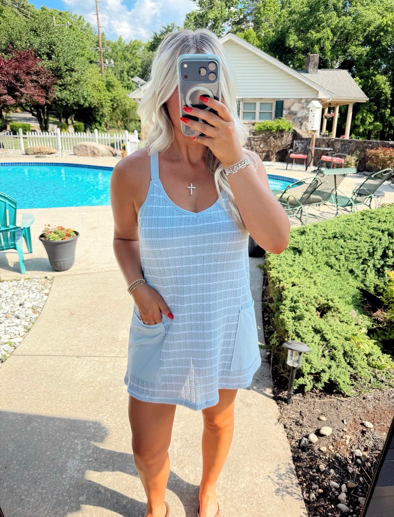 Seabreeze Crochet Dress