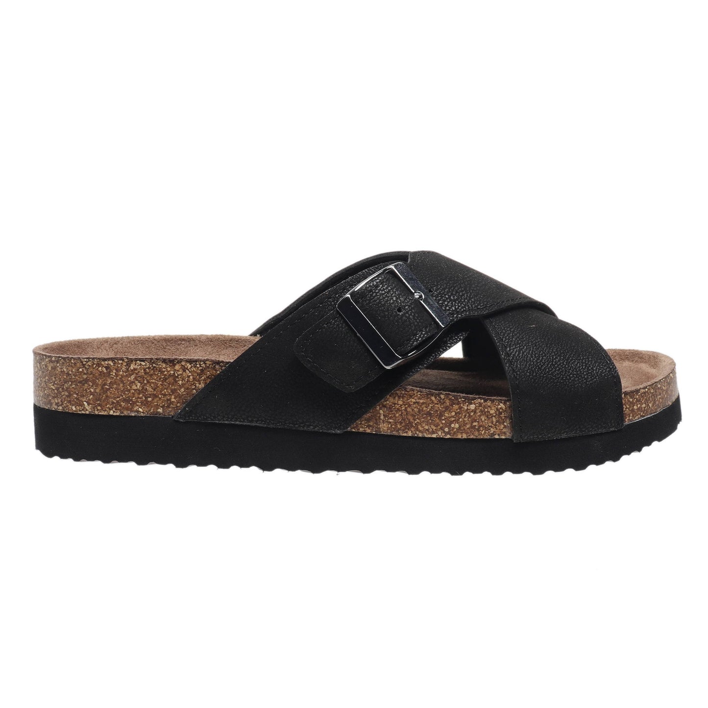 Essential Black Sandal