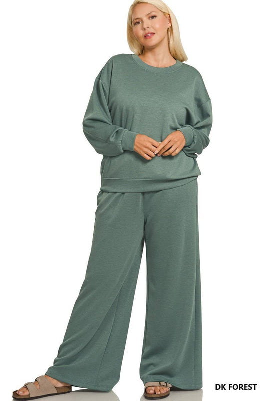 Scuba Pants Set