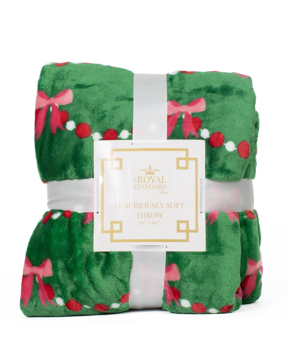 Bow Garland Throw Blanket