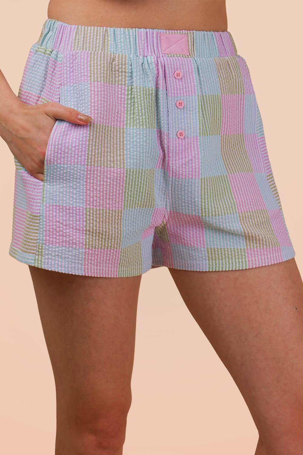 Summer Checkered Boxers