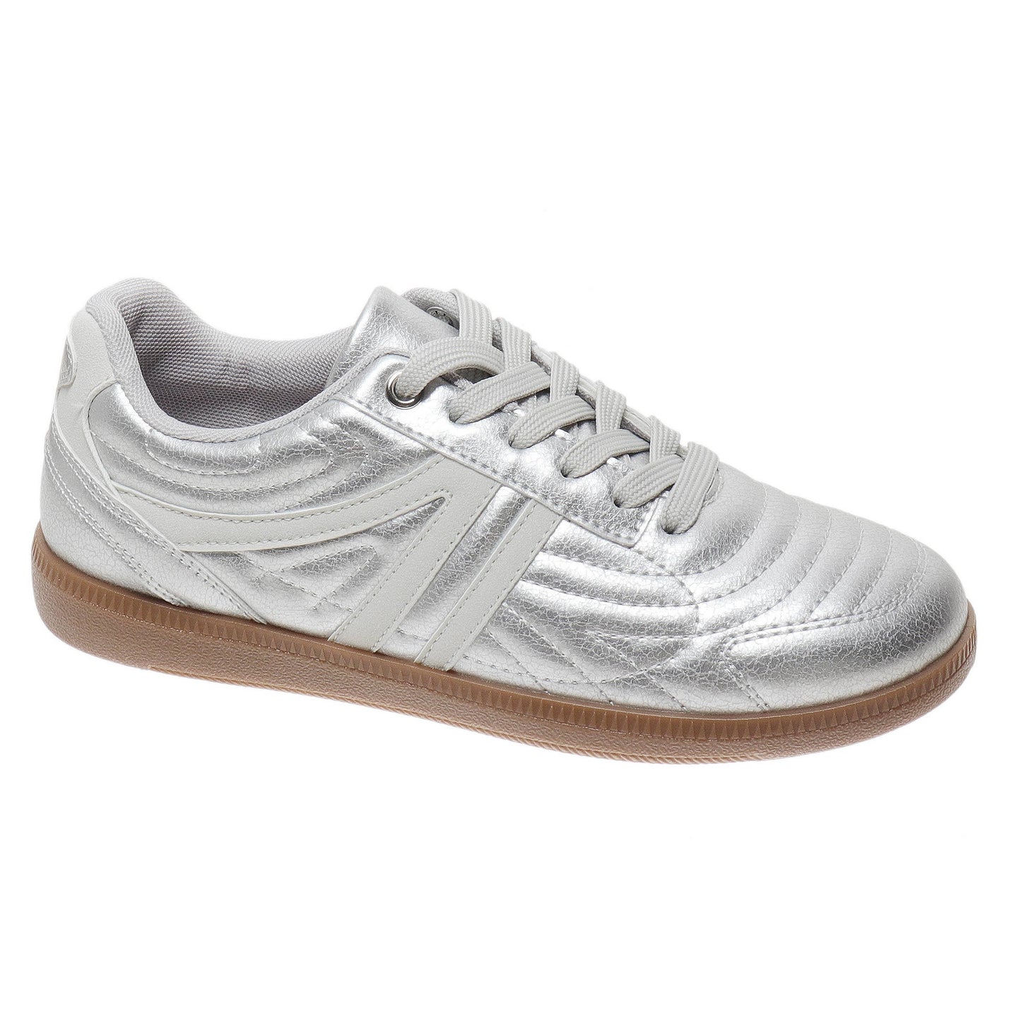 Metallic Sneakers