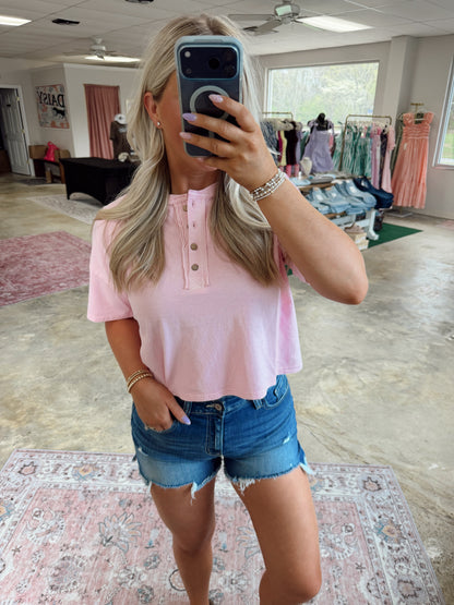 Ryder Rigid Denim Shorts