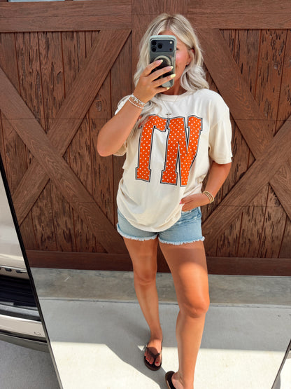 TN polka-dot tee