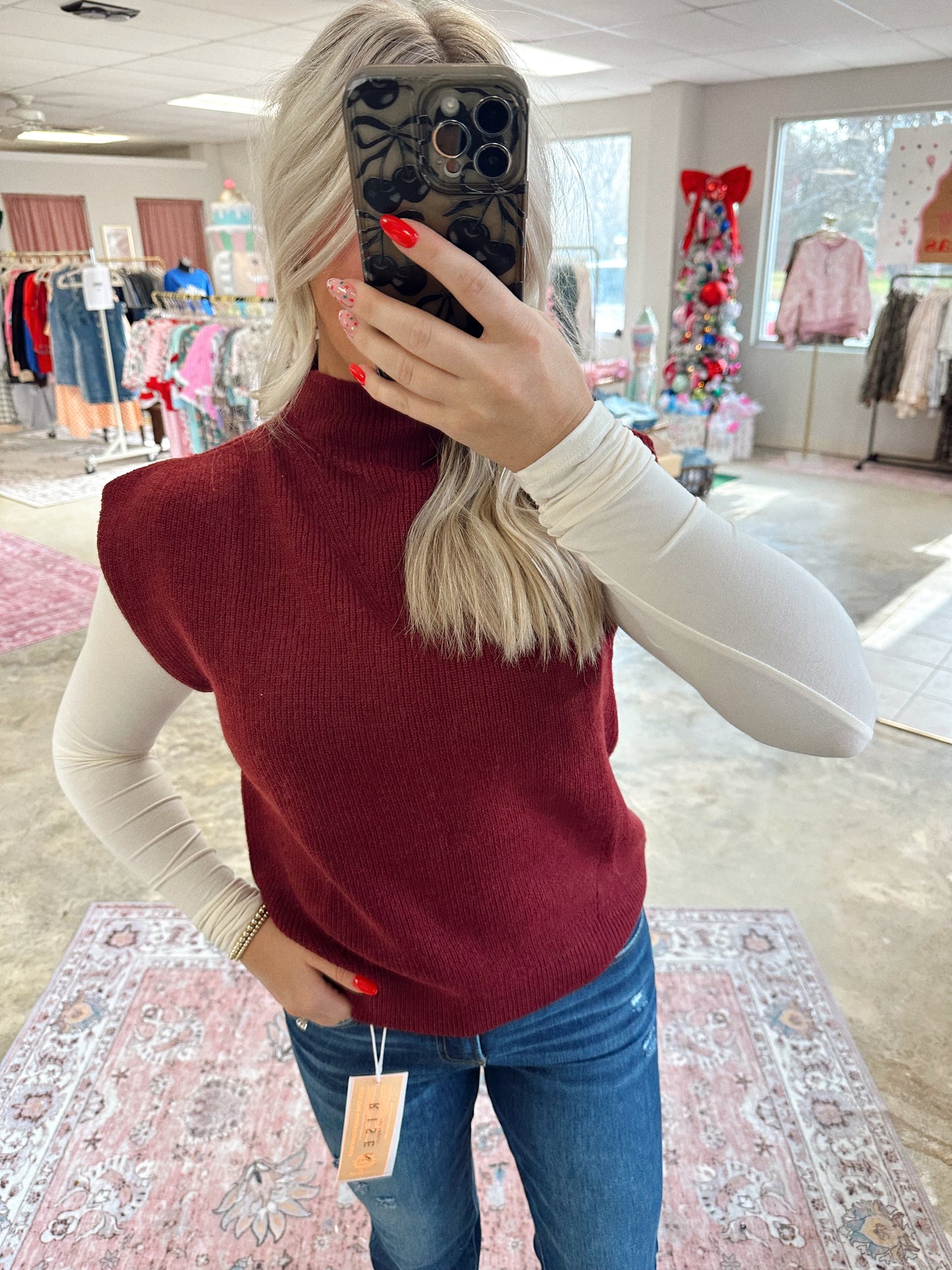 Long Sleeve Turtleneck Bodysuit