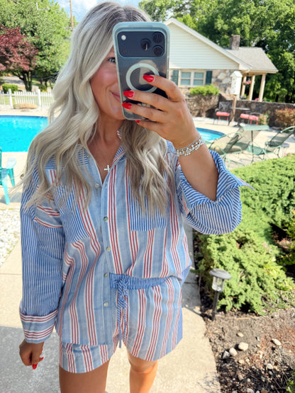 Americana Woven Set