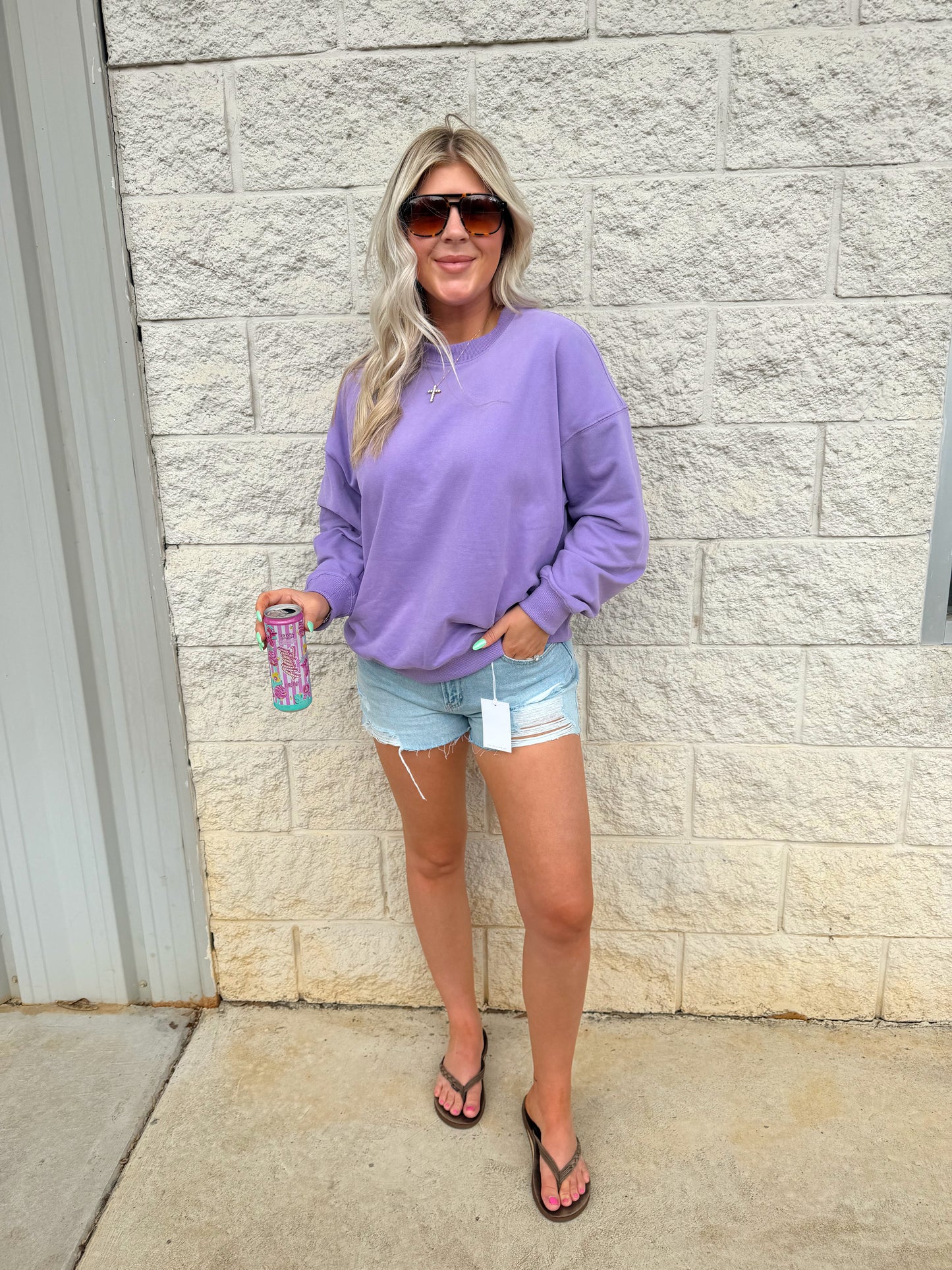 Cozy Pastel Sweatshirt