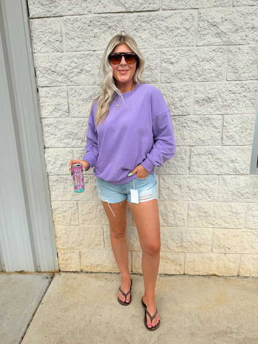 Cozy Pastel Sweatshirt