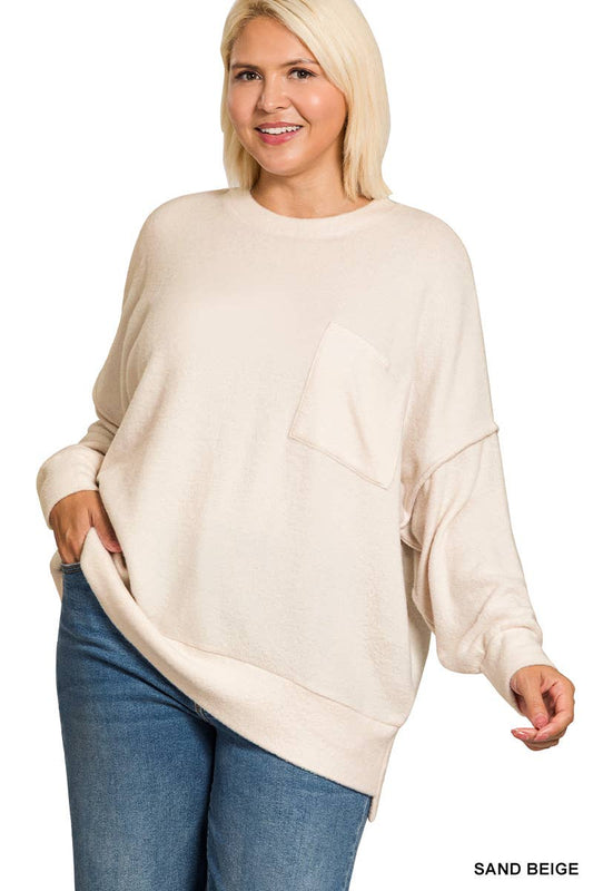 Darlin Dreams Plus Sweater