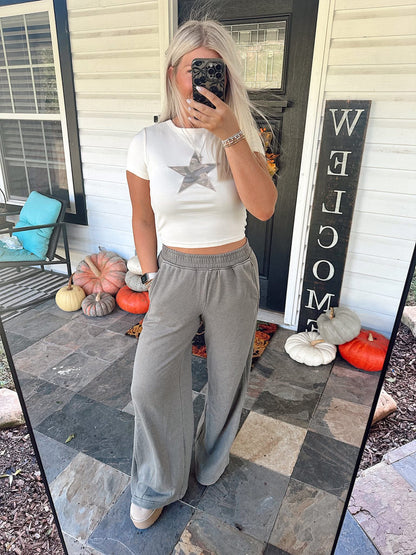 JESSIE CAMO STAR TEE