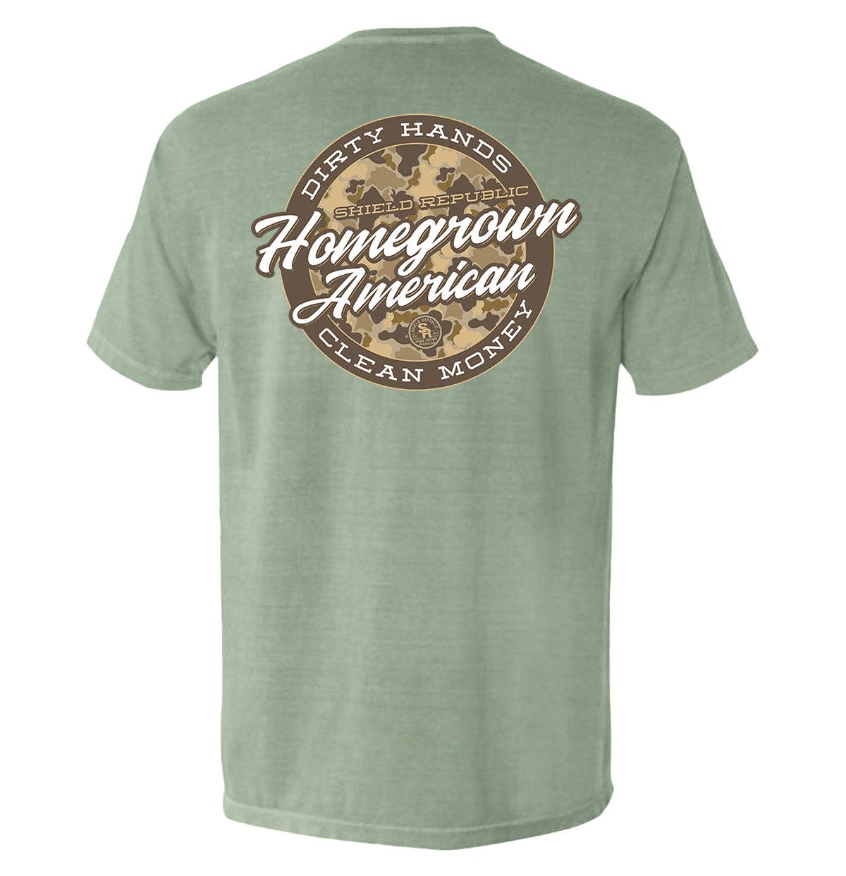 Dirty Hands Clean Money Tee
