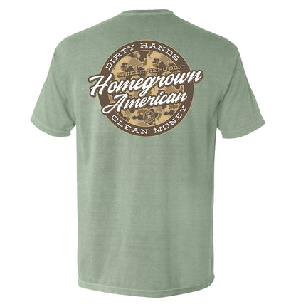 Dirty Hands Clean Money Tee