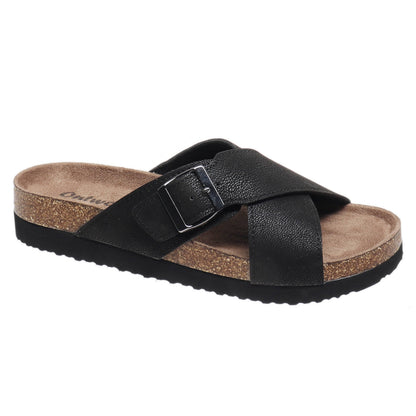 Essential Black Sandal