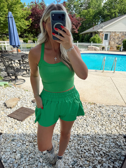 Chic Breeze Shorts