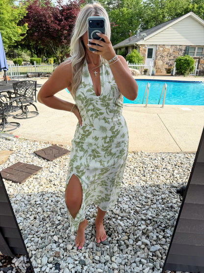 Pop of Paradise Dress