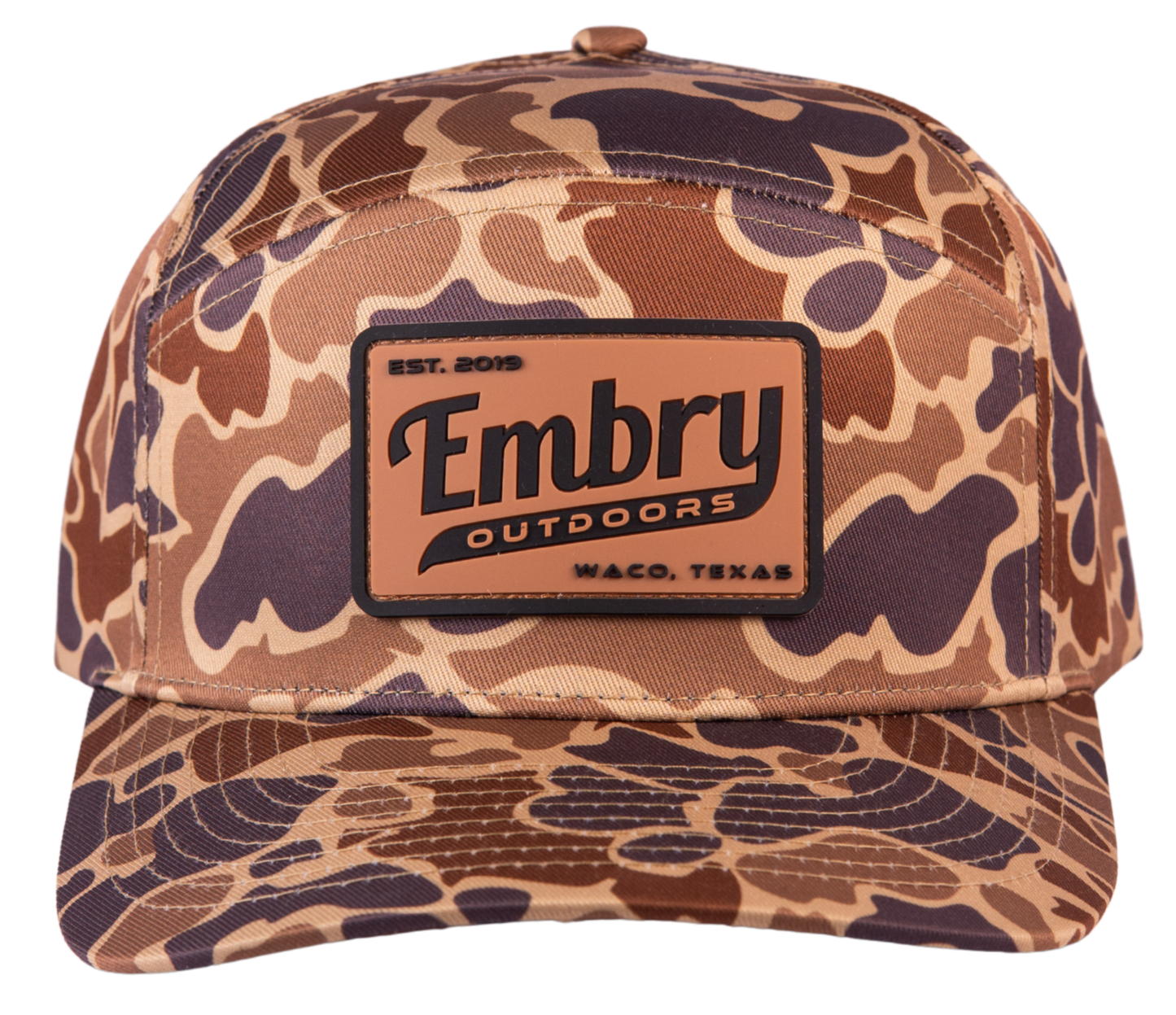Duck Camo 6 Panel "Retro" Trucker