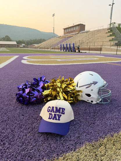 Purple Game Day Hat