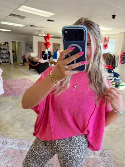 Pink Sugar Sweater