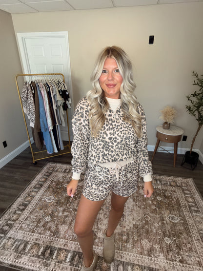 LEOPARD PULLOVER